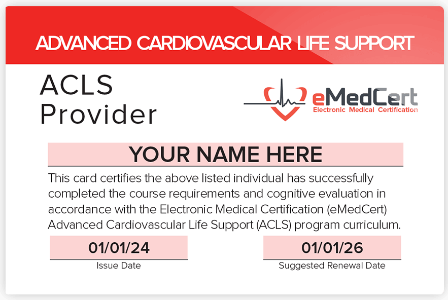 ACLS Certification